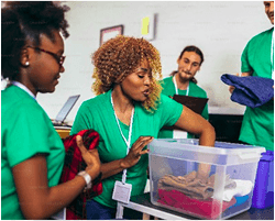 A Day of Healing, Hope, and Hands-On Support